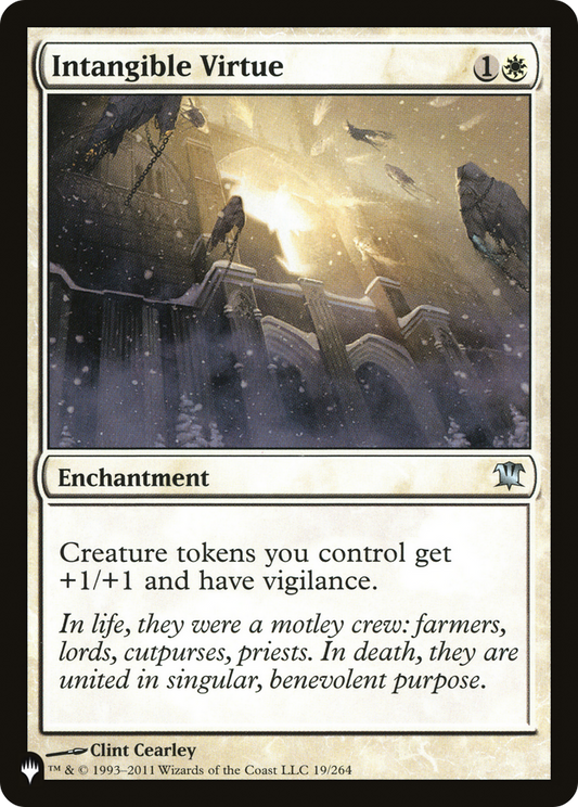 Intangible Virtue (ISD-19)