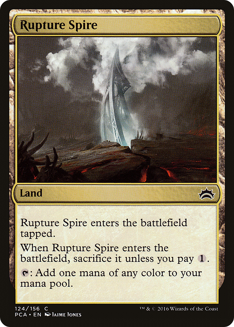 Rupture Spire [Planechase Anthology] | Silver Goblin