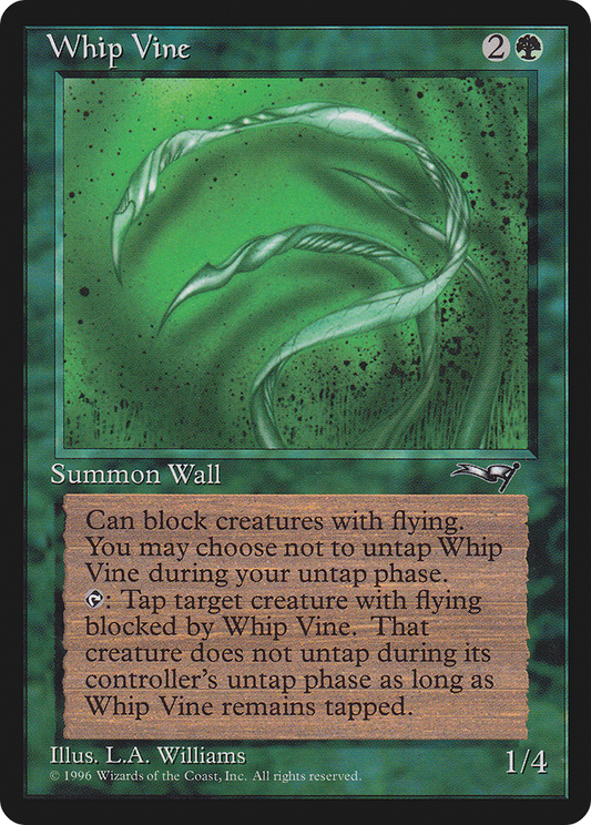 Whip Vine (Holding Bird) [Alliances]