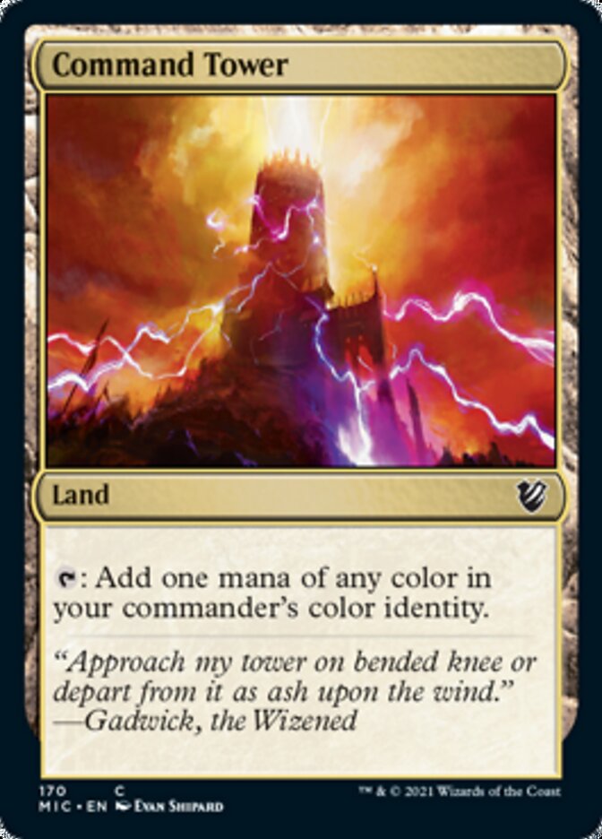 Command Tower [Innistrad: Midnight Hunt Commander] | Silver Goblin