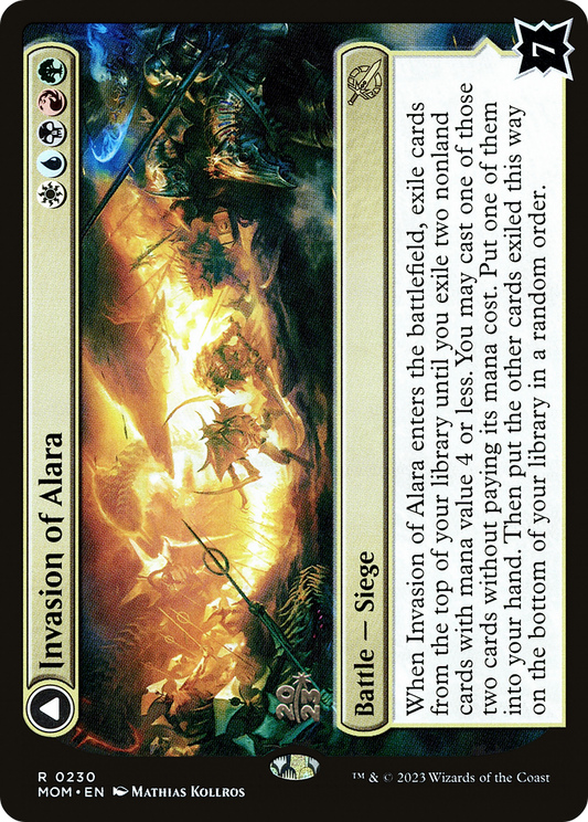 Invasion of Alara // Awaken the Maelstrom [March of the Machine Prerelease Promos]