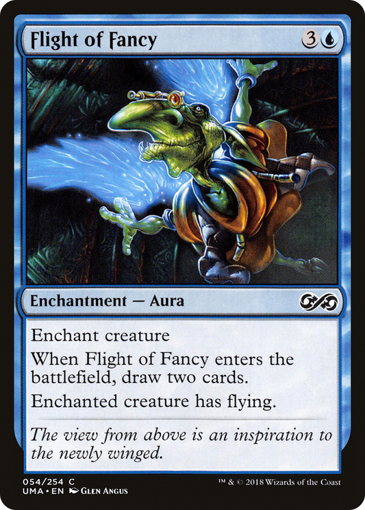 Flight of Fancy (054) - Ultimate Masters Foil