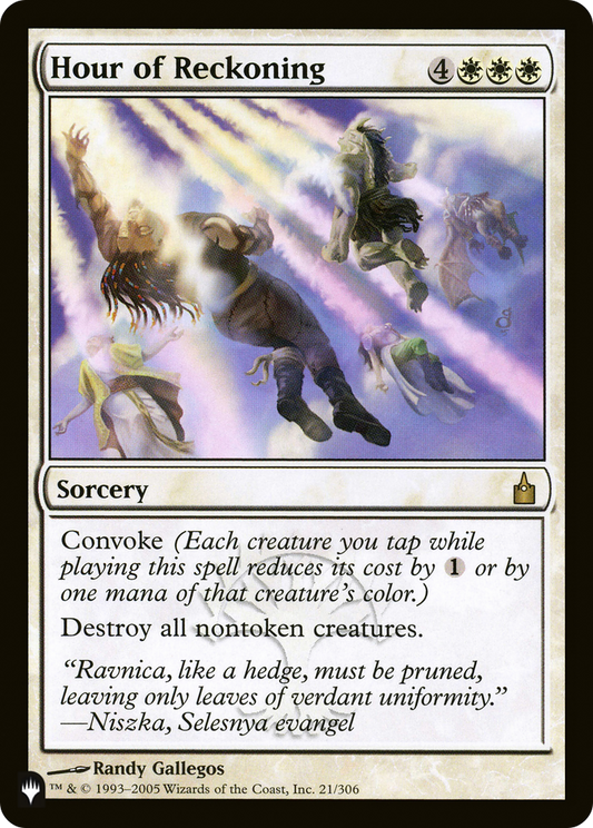 Hour of Reckoning [The List]