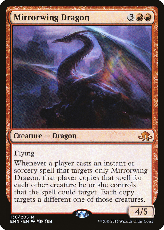 Mirrorwing Dragon [Eldritch Moon] Foil