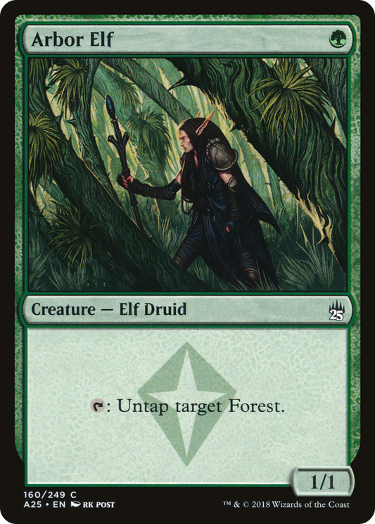 Arbor Elf [Masters 25] Foil