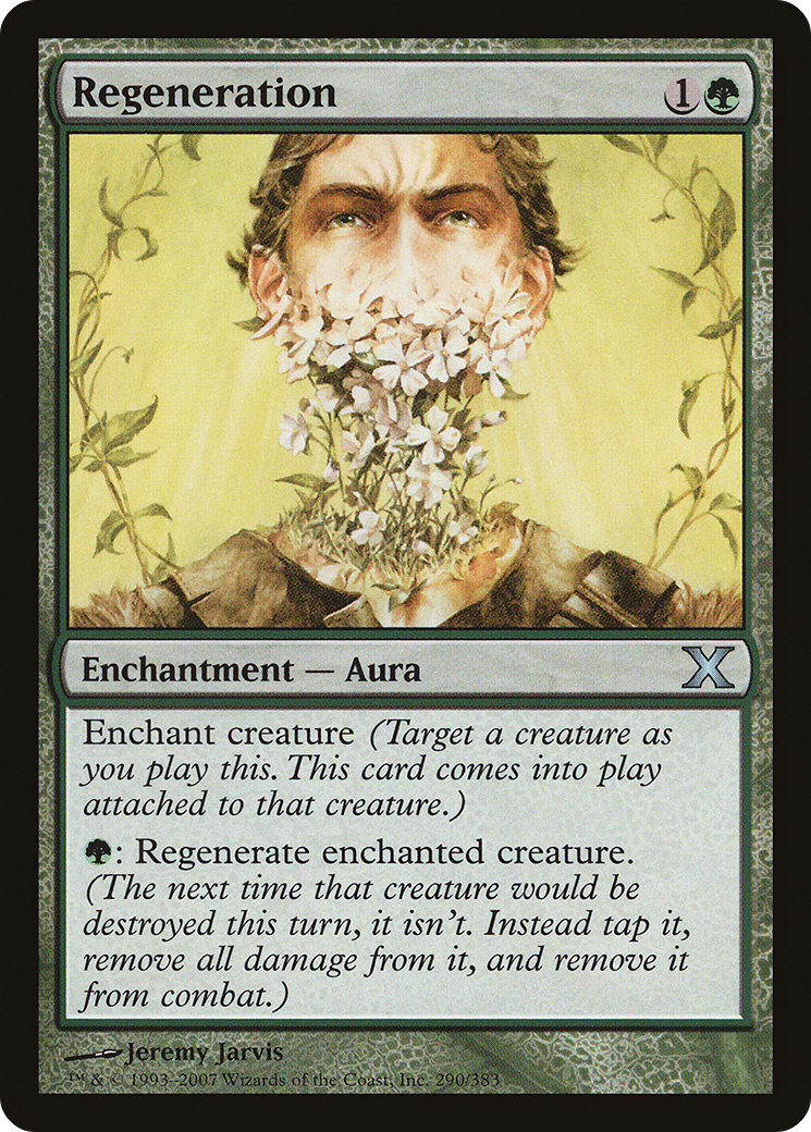 Regeneration (290) - Tenth Edition