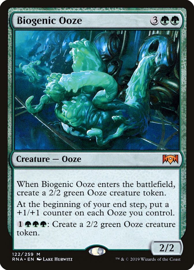 Biogenic Ooze [Ravnica Allegiance] | Silver Goblin