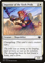 Impostor of the Sixth Pride [Modern Horizons] | Silver Goblin