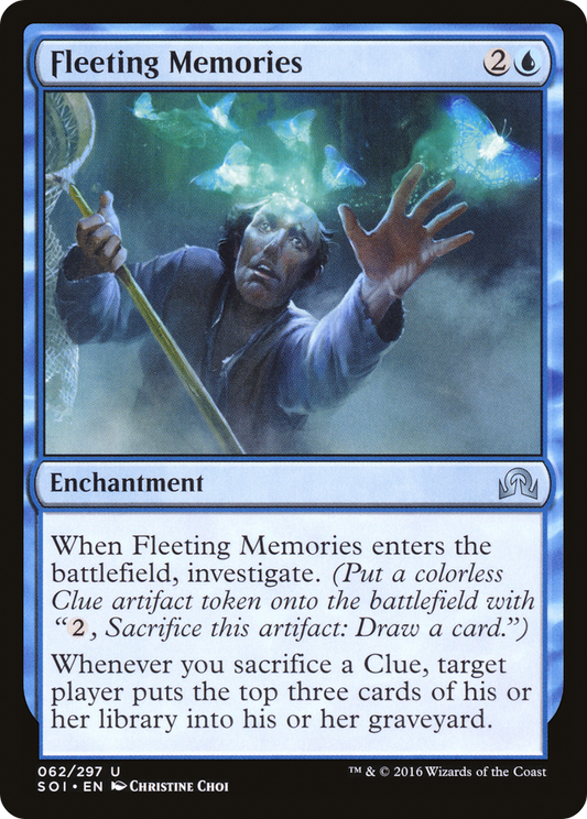 Fleeting Memories [Shadows over Innistrad] Foil