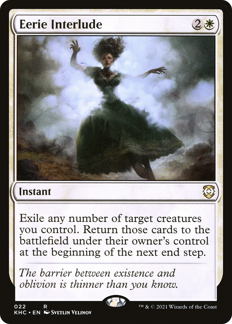 Eerie Interlude [Kaldheim Commander]