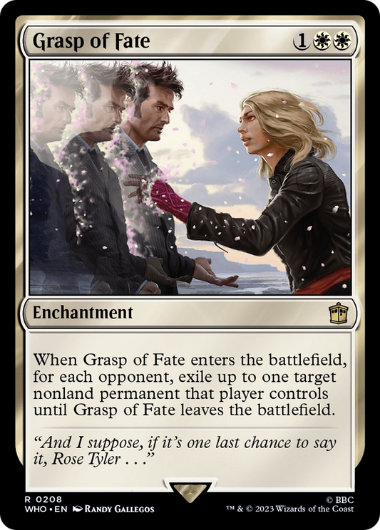 Grasp of Fate [Doctor Who] Foil