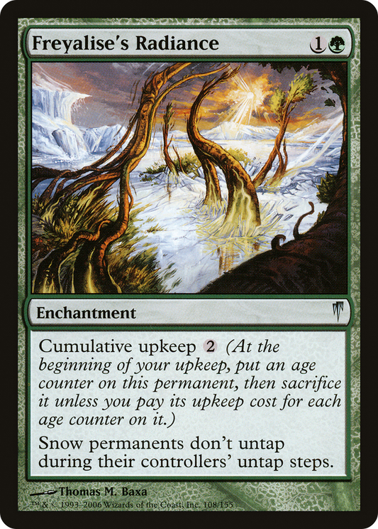 Freyalise's Radiance [Coldsnap] Foil