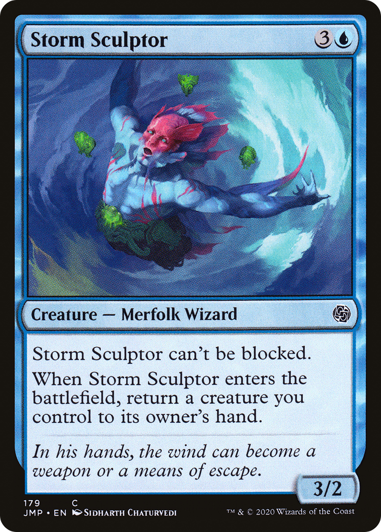 Storm Sculptor (179) - Jumpstart