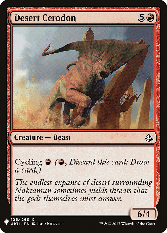 Desert Cerodon [Mystery Booster]