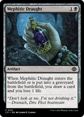 Mephitic Draught [The Lost Caverns of Ixalan] | Silver Goblin