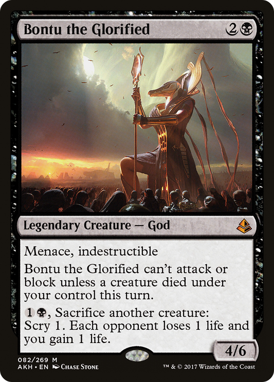Bontu the Glorified [Amonkhet] Foil