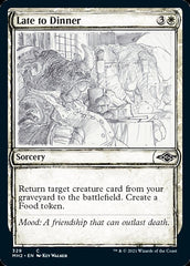 Late to Dinner (Sketch) [Modern Horizons 2] | Silver Goblin