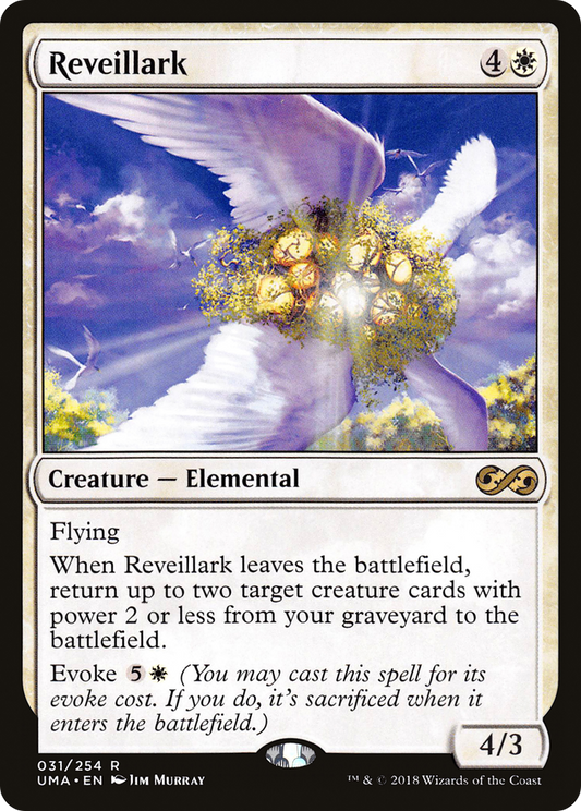 Reveillark (031) - Ultimate Masters Foil
