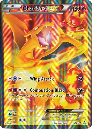 Charizard EX (XY121) (Jumbo Card) [XY: Black Star Promos] | Silver Goblin