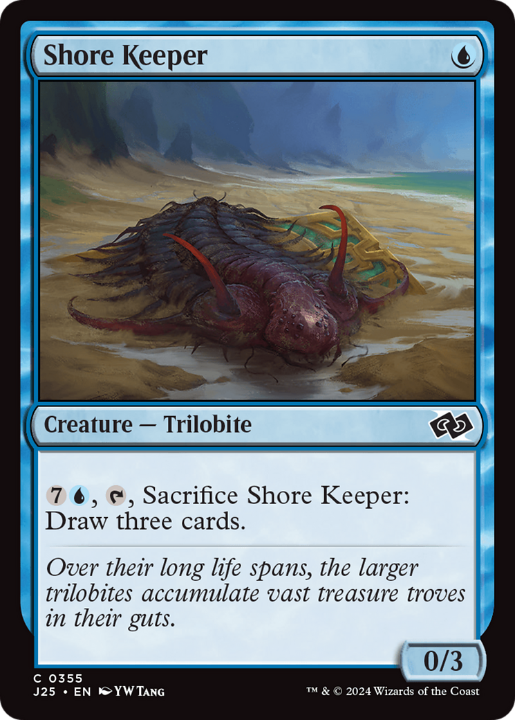 Shore Keeper [Foundations Jumpstart] | Silver Goblin