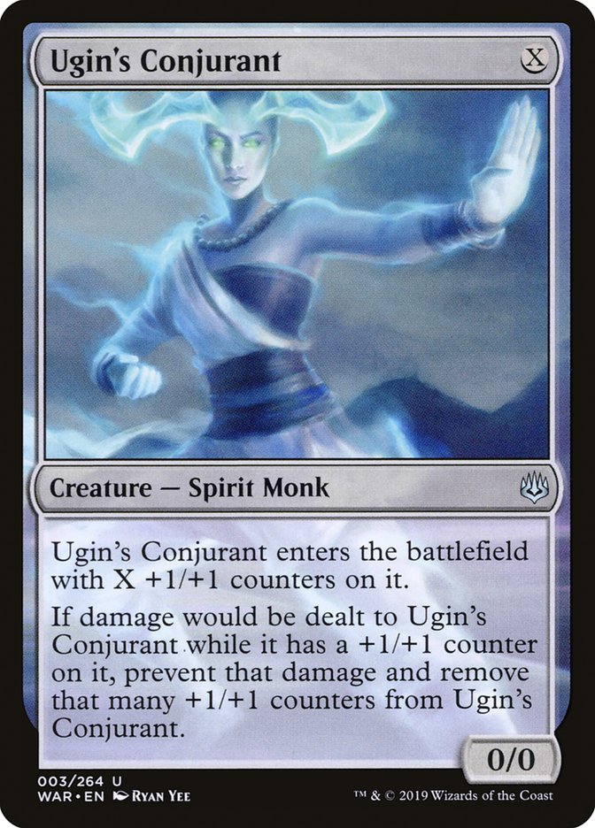 Ugin's Conjurant [War of the Spark] | Silver Goblin