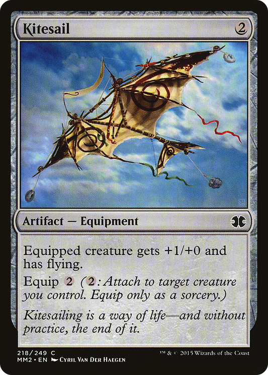 Kitesail [Modern Masters 2015] Foil