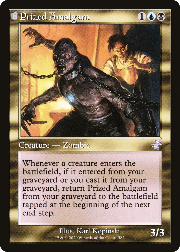 Prized Amalgam (Retro) (382) Foil - Time Spiral Remastered