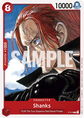 Shanks (One Piece Film Red) [One Piece Promotion Cards] | Silver Goblin