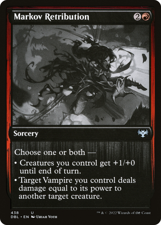 Markov Retribution [Innistrad: Double Feature] Foil