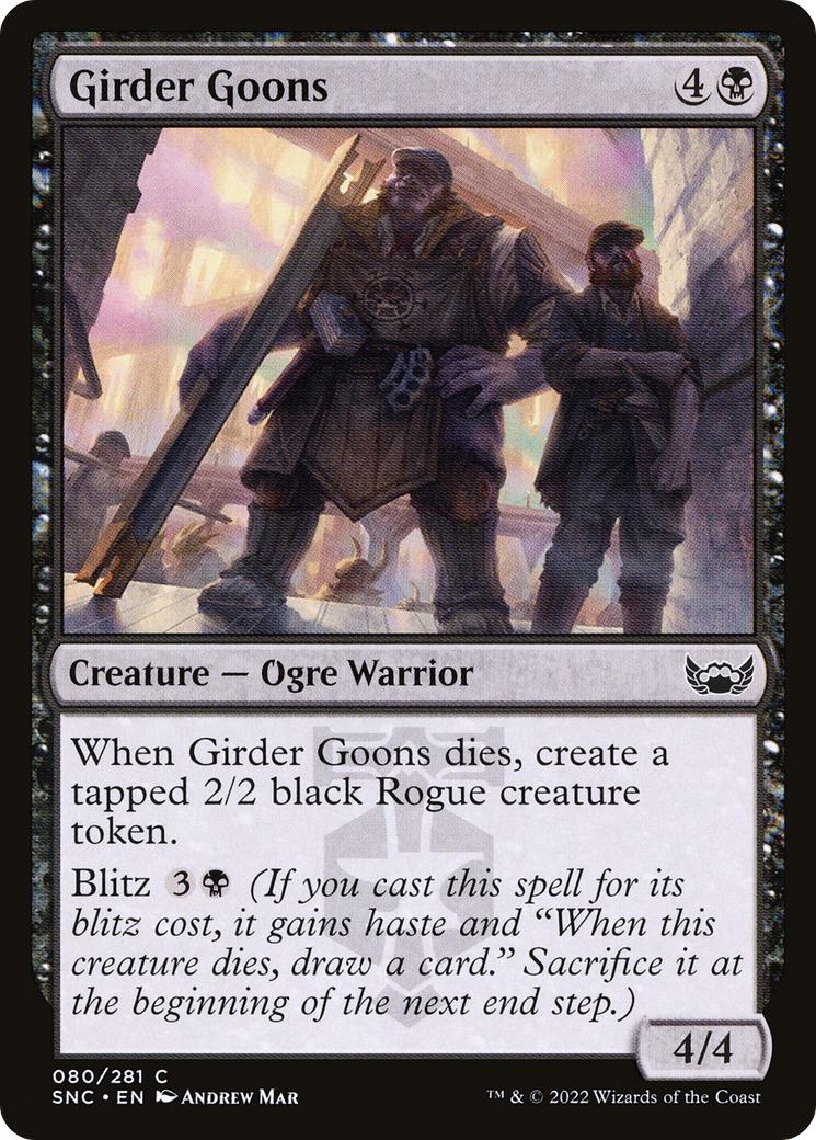 Girder Goons [Streets of New Capenna] Foil