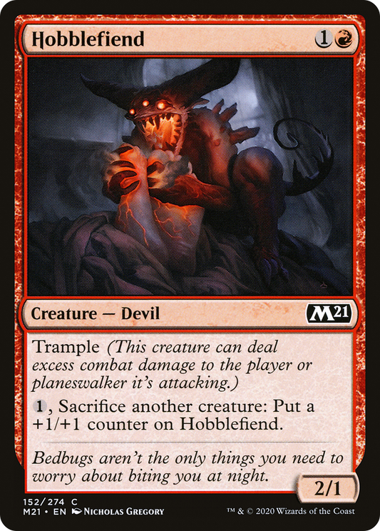 Hobblefiend [Core Set 2021] Foil
