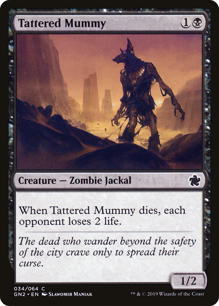 Tattered Mummy [Game Night 2019]