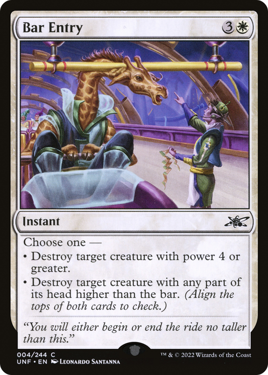 Bar Entry [Unfinity] Foil