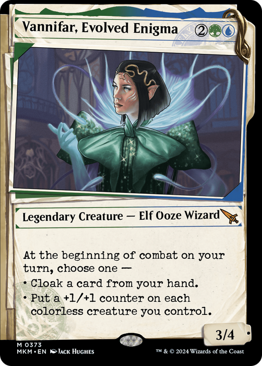 Vannifar, Evolved Enigma: (Showcase) (373)