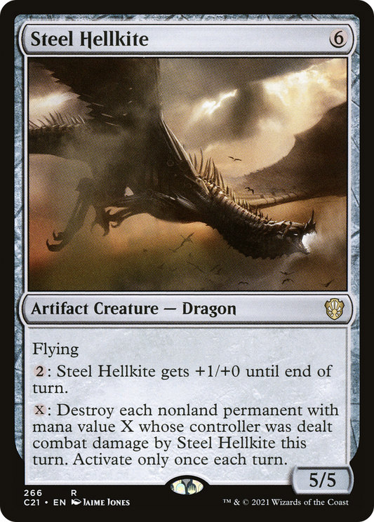 Steel Hellkite [Commander 2021]
