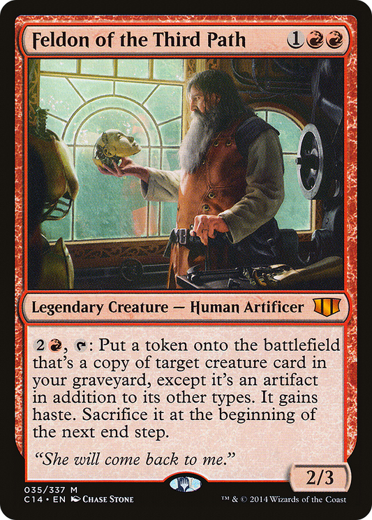 Feldon of the Third Path [Commander 2014]