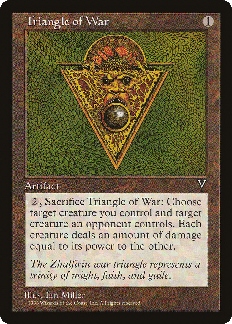 Triangle of War [Visions] | Silver Goblin