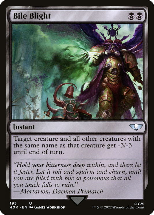 Bile Blight [Warhammer 40,000]