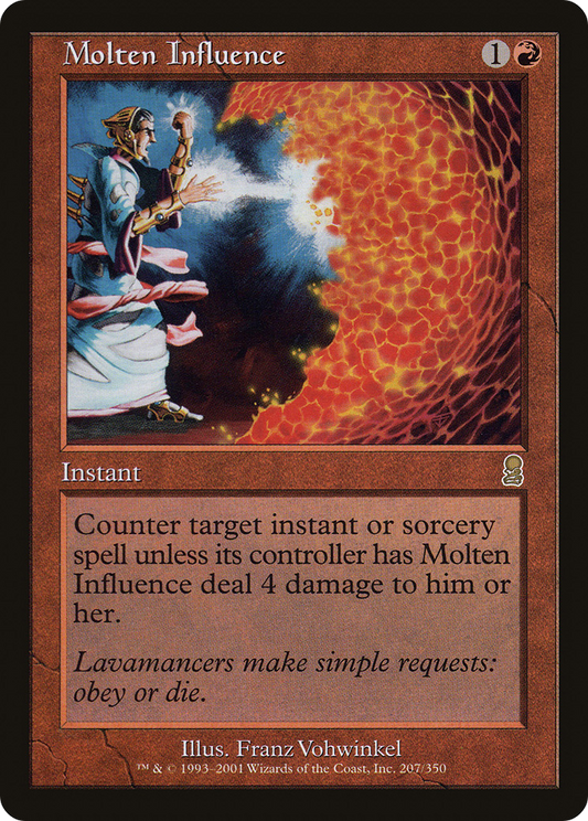 Molten Influence [Odyssey] Foil