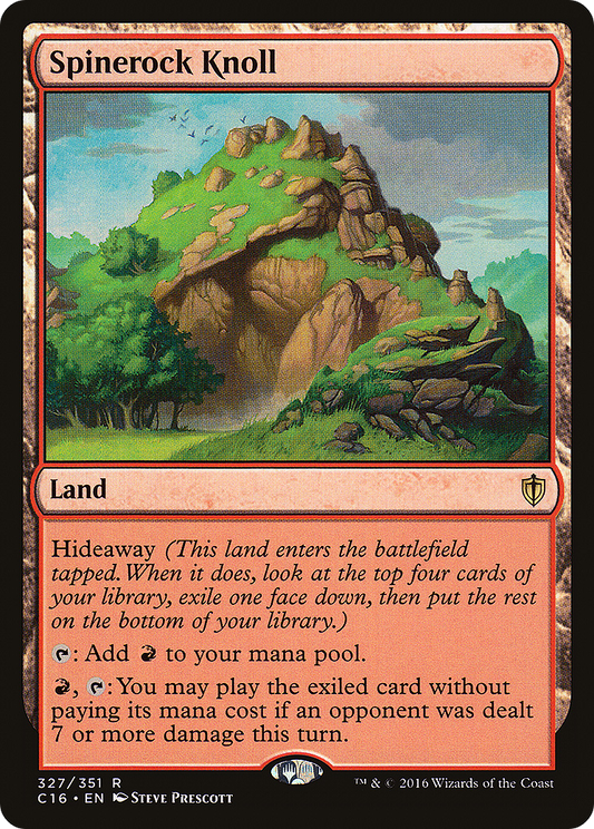 Spinerock Knoll [Commander 2016]