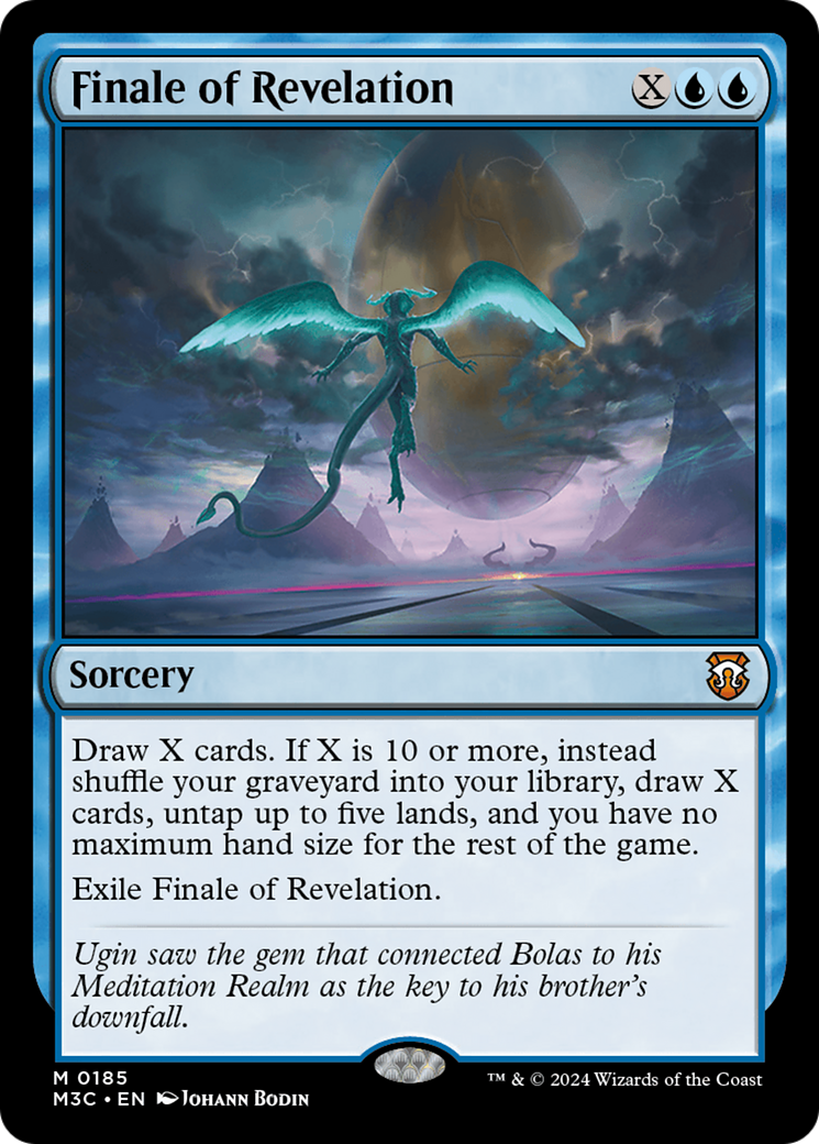 Finale of Revelation (Ripple Foil) [Modern Horizons 3 Commander] | Silver Goblin