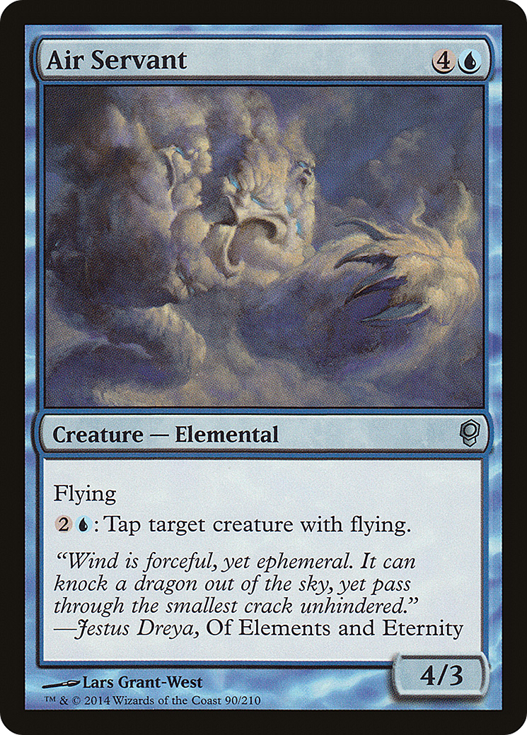 Air Servant [Conspiracy] Foil