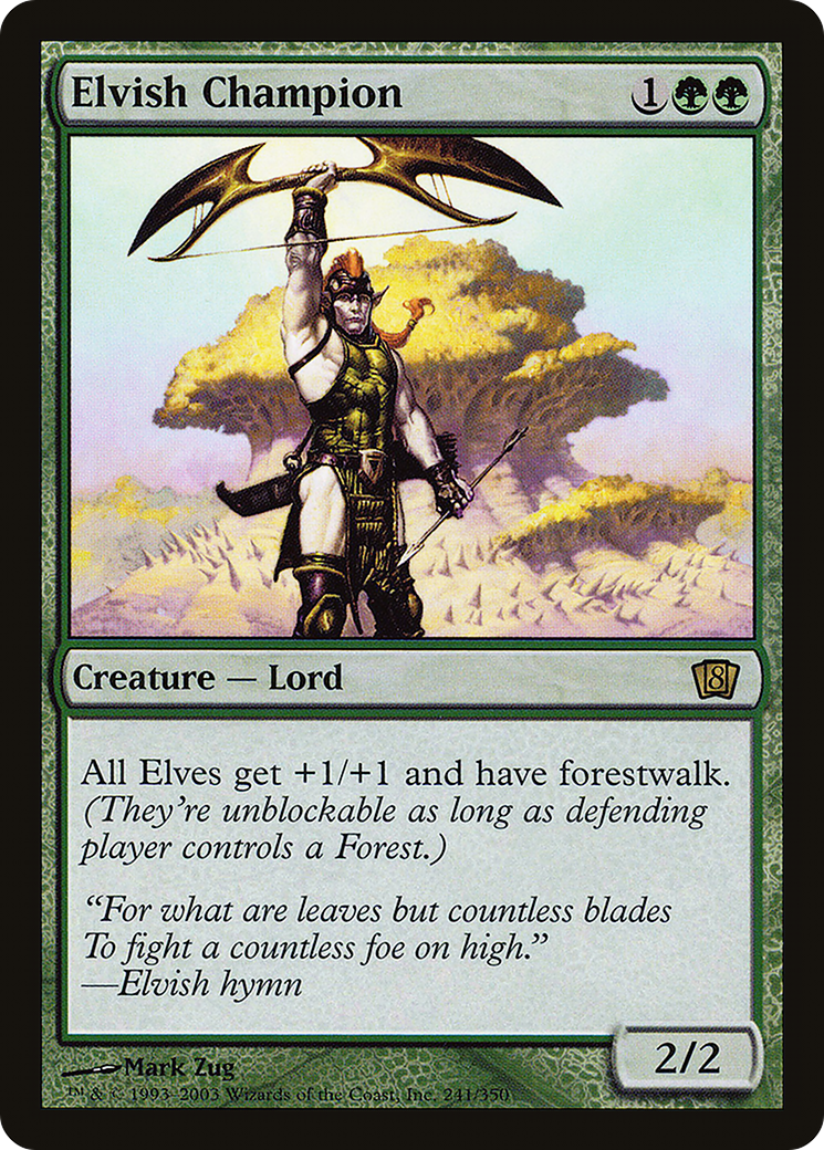 Elvish Champion (241) - Eighth Edition