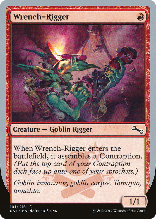 Wrench-Rigger [Unstable] Foil
