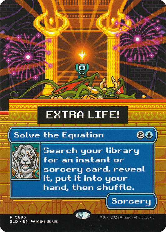 Solve the Equation(Borderless) (886)