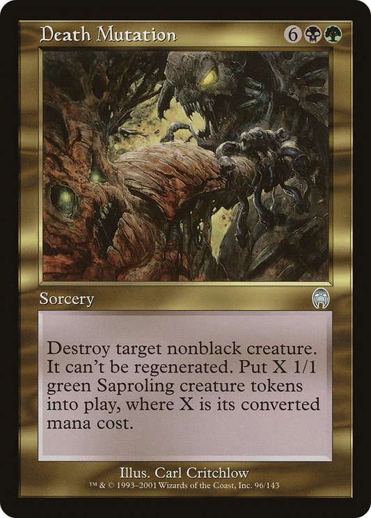Death Mutation [Apocalypse] Foil