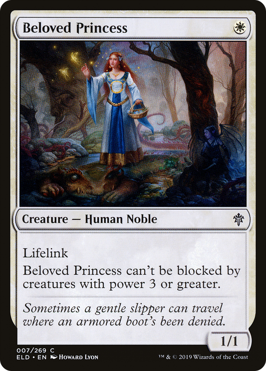Beloved Princess [Throne of Eldraine] Foil