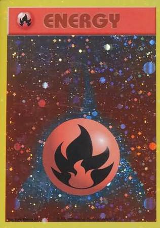 Fire Energy (WotC 2002 League Promo) [League & Championship Cards] | Silver Goblin