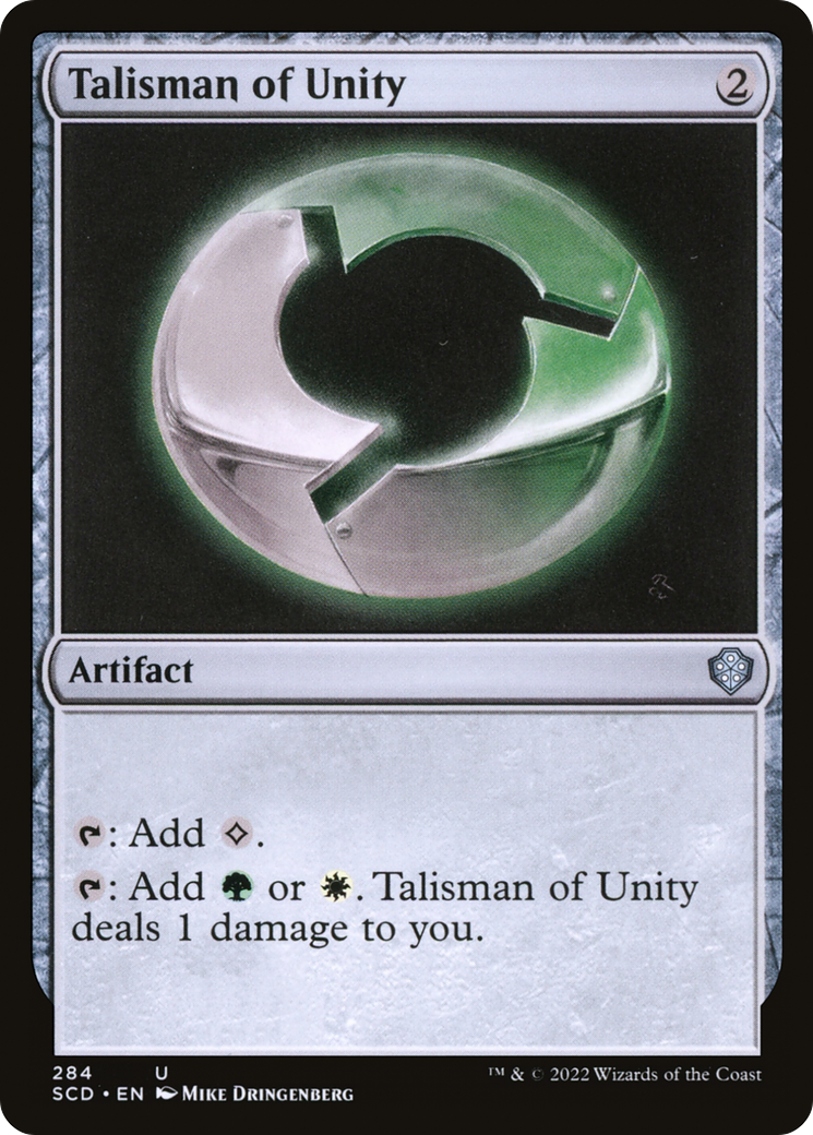 Talisman of Unity [Starter Commander Decks] | Silver Goblin