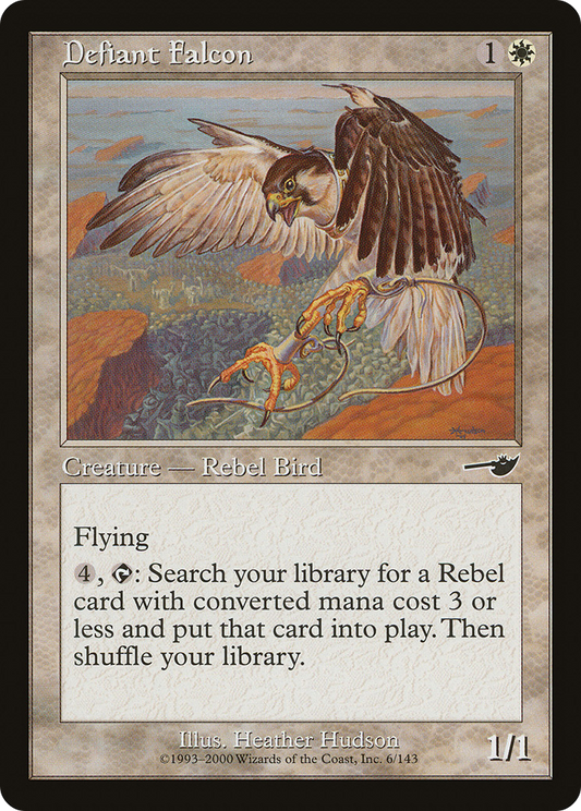 Defiant Falcon [Nemesis] Foil
